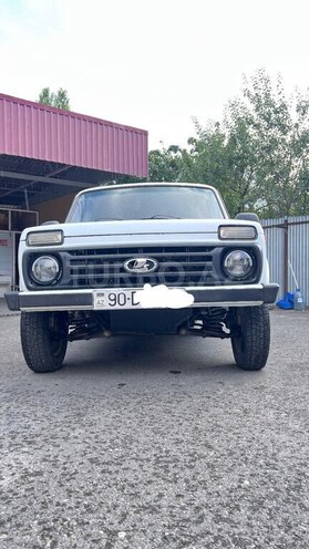 LADA (VAZ) Niva 2007, 165,363 km - 1.7 л - Oğuz