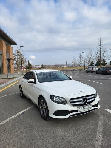 Mercedes E 200 d 2017, 213,000 km - 2.0 l - Bakı