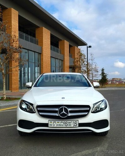 Mercedes E 200 d 2017, 213,000 km - 2.0 l - Bakı