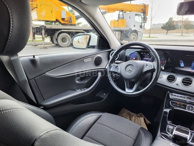 Mercedes E 200 d 2017, 213,000 km - 2.0 l - Bakı