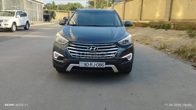 Hyundai Santa Fe 2015, 160,000 km - 2.2 l - Bakı