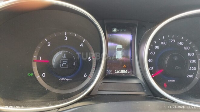 Hyundai Santa Fe 2015, 160,000 km - 2.2 l - Bakı