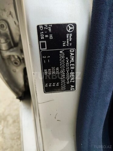 Mercedes C 180 1997, 312,000 km - 1.8 l - Bakı