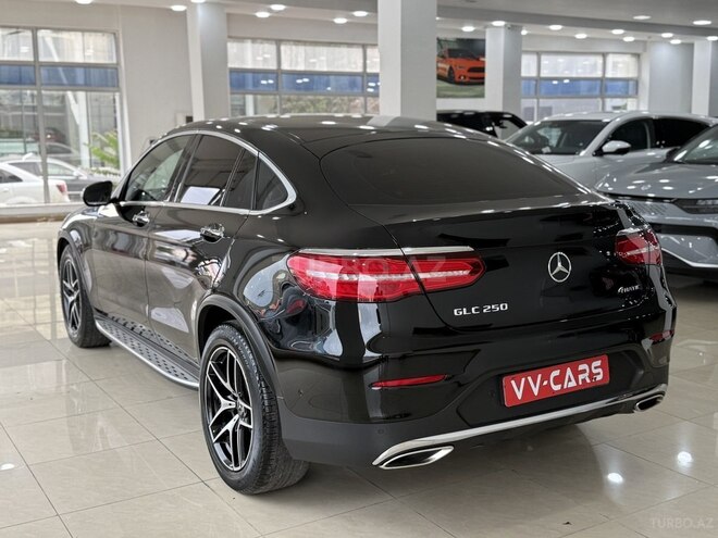 Mercedes GLC 250 4MATIC Coupe 2019, 59,900 km - 2.0 l - Bakı