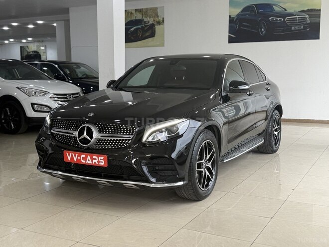 Mercedes GLC 250 4MATIC Coupe 2019, 59,900 km - 2.0 l - Bakı