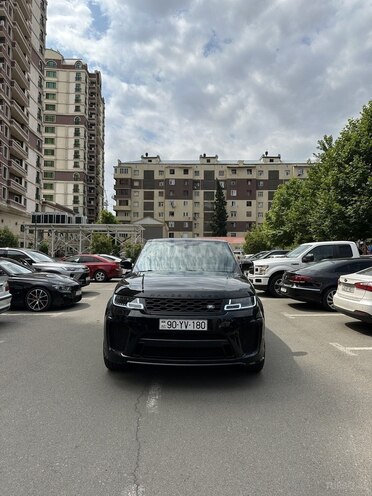 Land Rover RR Sport-1
