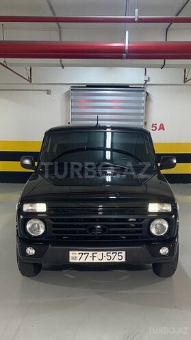 LADA (VAZ) Niva 2022, 7,850 km - 1.7 л - Bakı