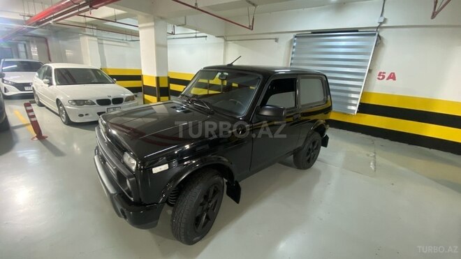 LADA (VAZ) Niva 2022, 7,850 km - 1.7 л - Bakı