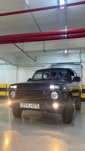LADA (VAZ) Niva 2022, 7,850 km - 1.7 л - Bakı