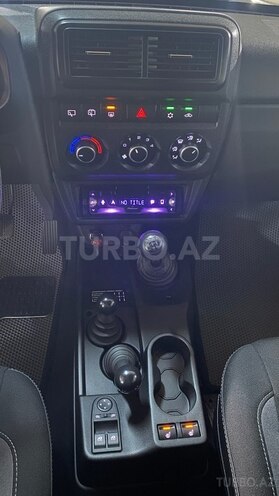 LADA (VAZ) Niva 2022, 7,850 km - 1.7 л - Bakı