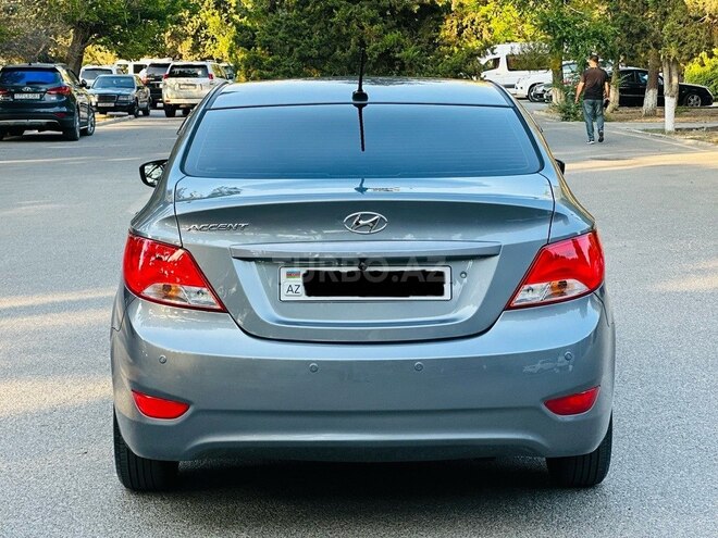 Hyundai Accent 2016, 107,000 km - 1.6 l - Bakı