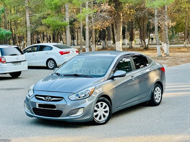Hyundai Accent 2016, 107,000 km - 1.6 l - Bakı