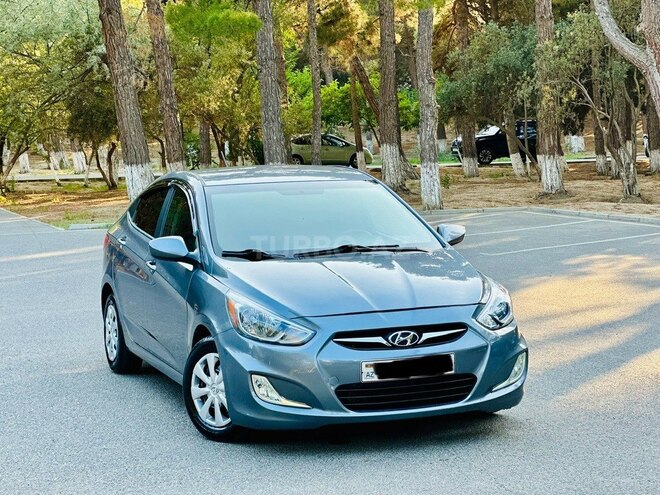 Hyundai Accent 2016, 107,000 km - 1.6 l - Bakı