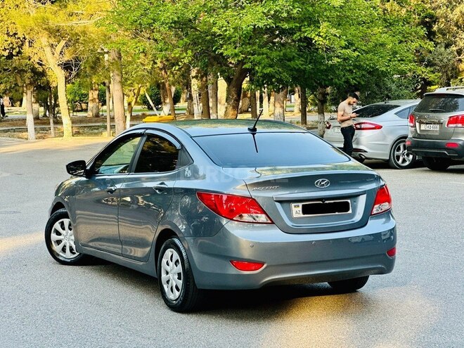 Hyundai Accent 2016, 107,000 km - 1.6 l - Bakı