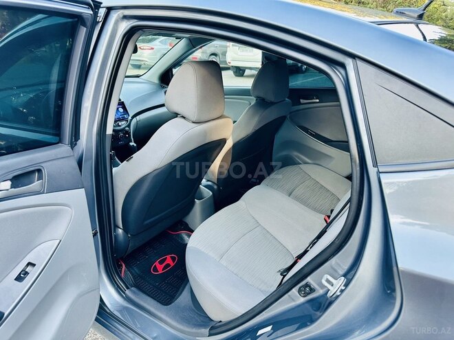 Hyundai Accent 2016, 107,000 km - 1.6 l - Bakı