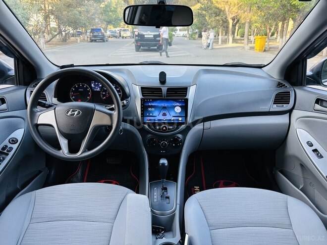 Hyundai Accent 2016, 107,000 km - 1.6 l - Bakı