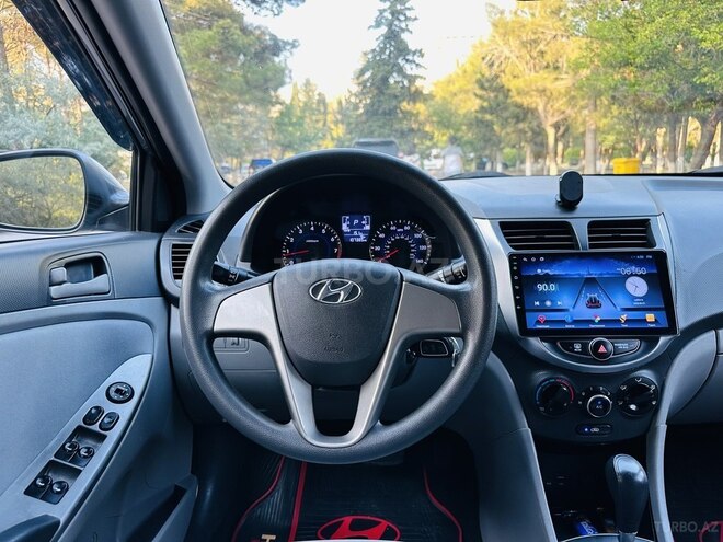 Hyundai Accent 2016, 107,000 km - 1.6 l - Bakı