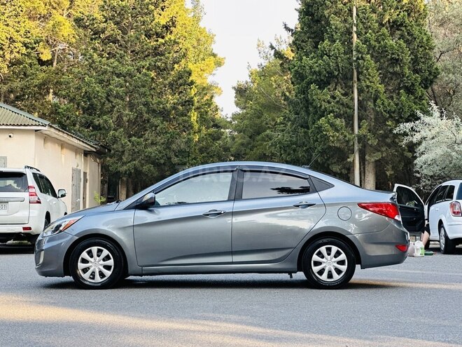 Hyundai Accent 2016, 107,000 km - 1.6 l - Bakı