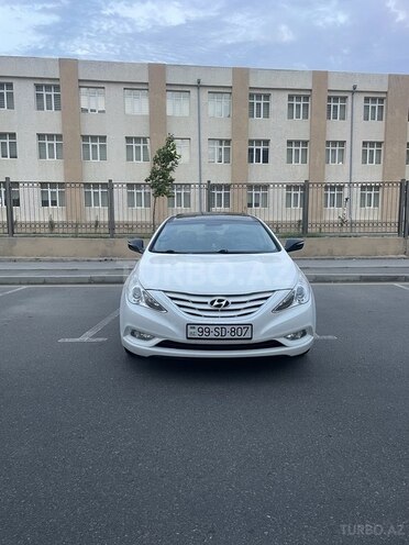 Hyundai Sonata 2012, 220,000 km - 2.4 l - Bakı