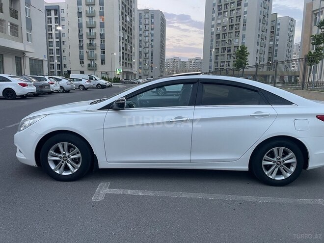 Hyundai Sonata 2012, 220,000 km - 2.4 l - Bakı