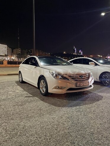 Hyundai Sonata 2012, 220,000 km - 2.4 l - Bakı