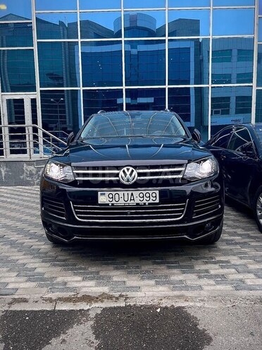Volkswagen Touareg 2012, 186,000 km - 3.6 л - Bakı