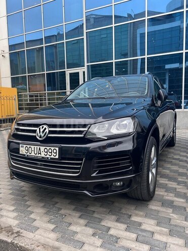 Volkswagen Touareg 2012, 186,000 km - 3.6 л - Bakı