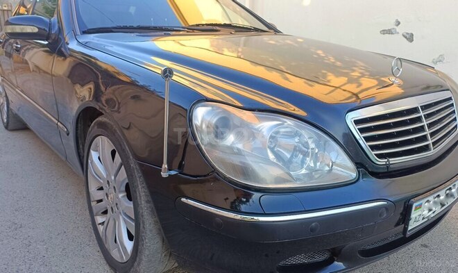 Mercedes S 320 2001, 500,000 km - 3.2 l - Bakı