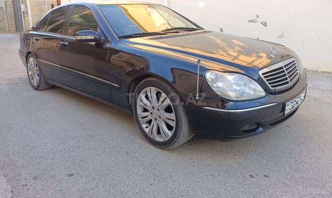 Mercedes S 320 2001, 500,000 km - 3.2 l - Bakı