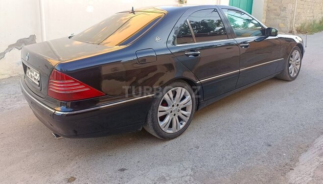Mercedes S 320 2001, 500,000 km - 3.2 l - Bakı