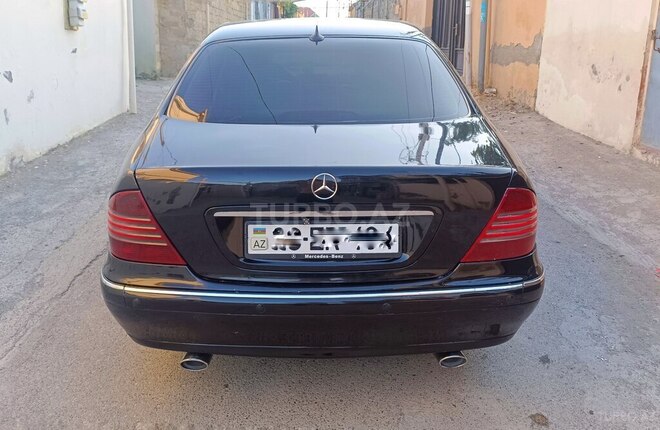 Mercedes S 320 2001, 500,000 km - 3.2 l - Bakı