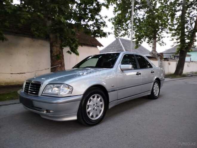 Mercedes C 200 1997, 285,215 km - 2.0 l - Göyçay