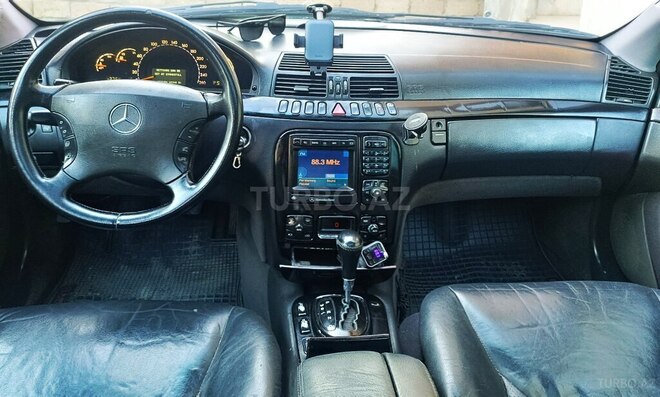 Mercedes S 320 2001, 500,000 km - 3.2 l - Bakı