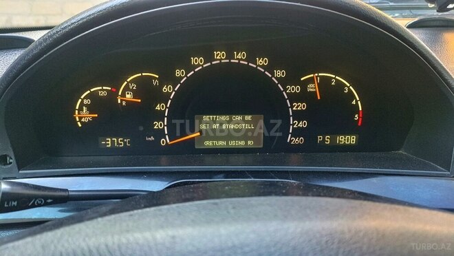 Mercedes S 320 2001, 500,000 km - 3.2 l - Bakı