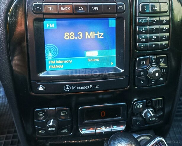 Mercedes S 320 2001, 500,000 km - 3.2 l - Bakı