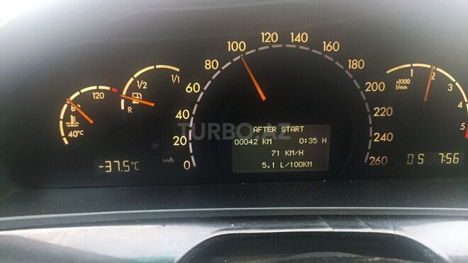 Mercedes S 320 2001, 500,000 km - 3.2 l - Bakı