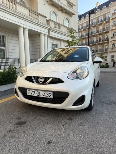 Nissan March 2017, 44,500 km - 1.2 l - Bakı