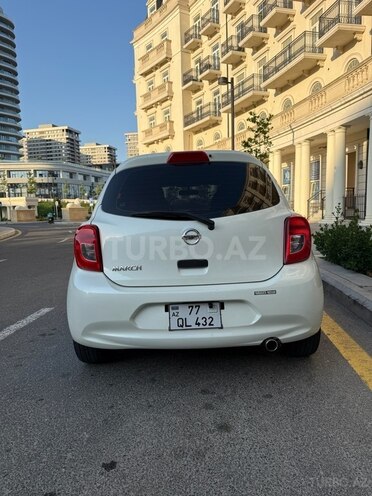 Nissan March 2017, 44,500 km - 1.2 l - Bakı