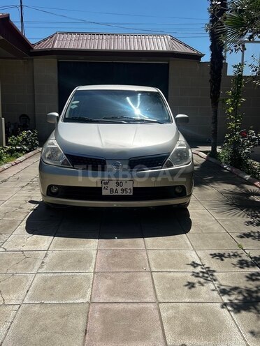 Nissan Tiida 2007, 185,000 km - 1.6 l - Tovuz