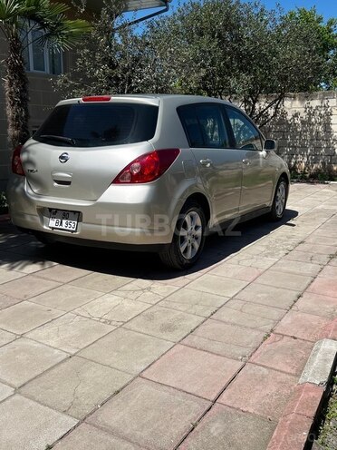 Nissan Tiida 2007, 185,000 km - 1.6 l - Tovuz