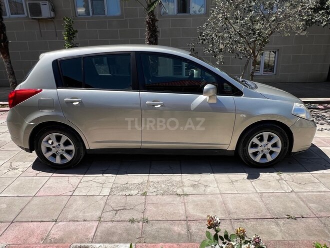 Nissan Tiida 2007, 185,000 km - 1.6 l - Tovuz