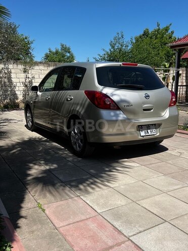 Nissan Tiida 2007, 185,000 km - 1.6 l - Tovuz