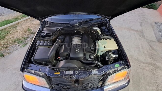 Mercedes C 240 1998, 320,000 km - 2.4 l - Beyləqan