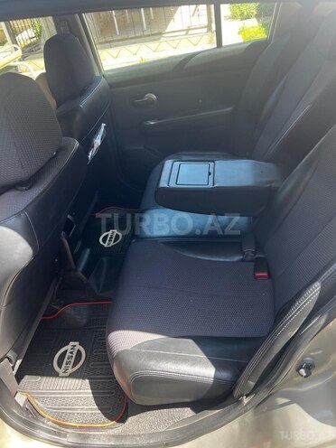 Nissan Tiida 2007, 185,000 km - 1.6 l - Tovuz