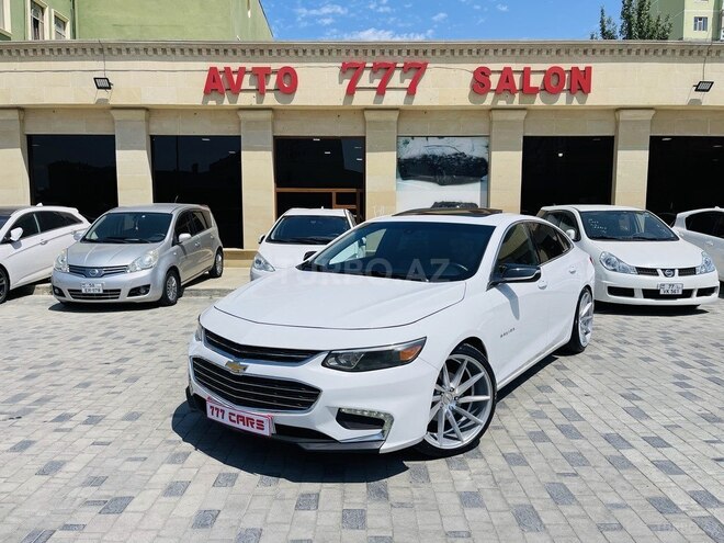 Chevrolet Malibu 2017, 136,000 km - 1.5 l - Sumqayıt