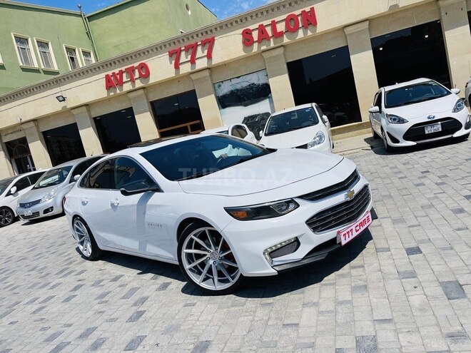 Chevrolet Malibu 2017, 136,000 km - 1.5 l - Sumqayıt