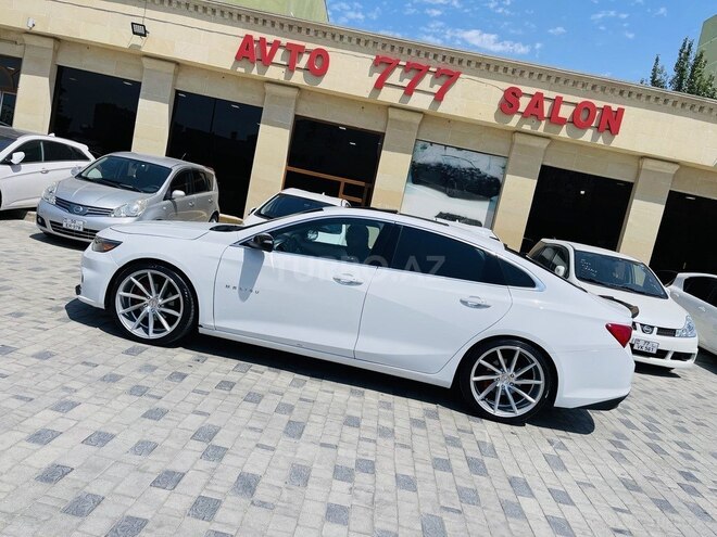 Chevrolet Malibu 2017, 136,000 km - 1.5 l - Sumqayıt