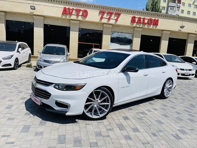 Chevrolet Malibu 2017, 136,000 km - 1.5 l - Sumqayıt