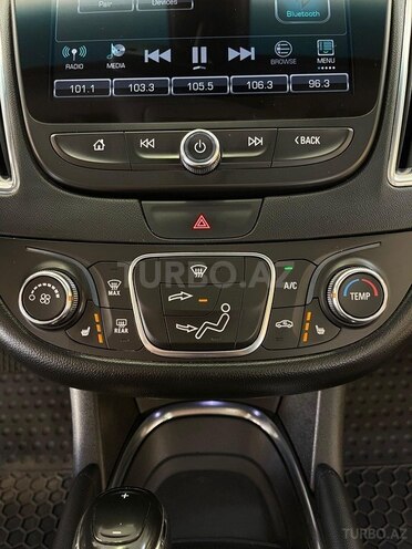 Chevrolet Malibu 2017, 136,000 km - 1.5 l - Sumqayıt