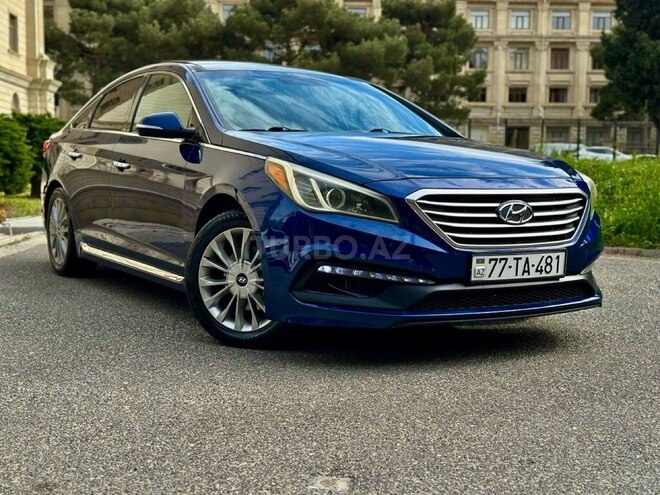 Hyundai Sonata 2015, 87,000 km - 2.4 l - Bakı